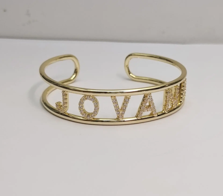 DOREMI персонализированные рег – обзор и цена Cuff Bangle Bracelet
