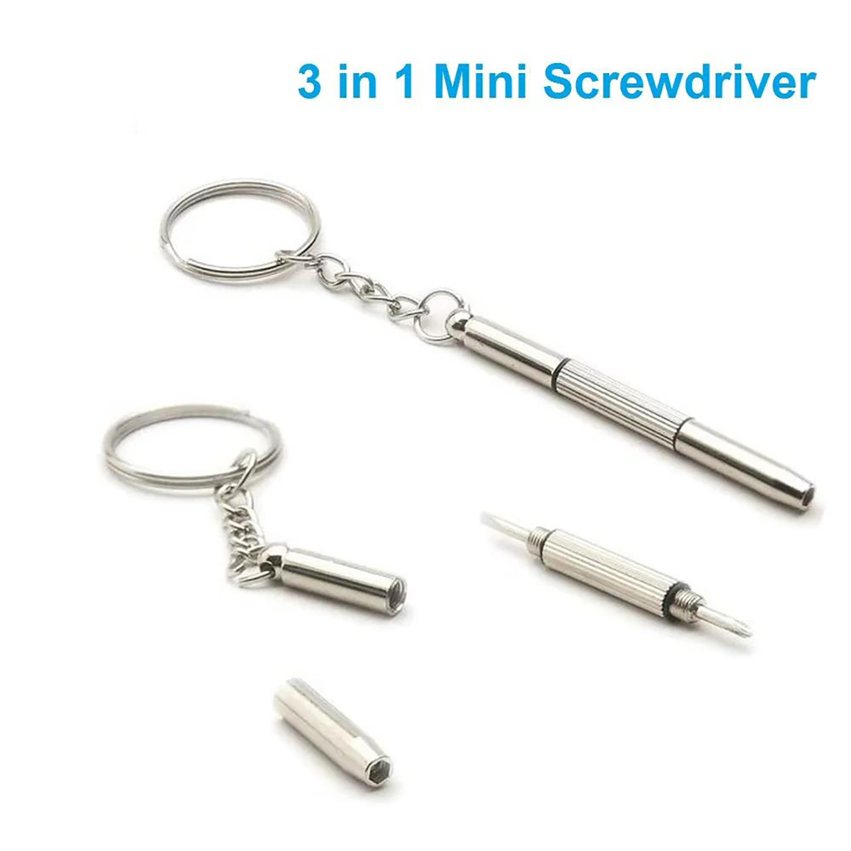 Набор мини-отверток 3-в-1 (1/2 – обзор и цена Watch Repair Tool Kit