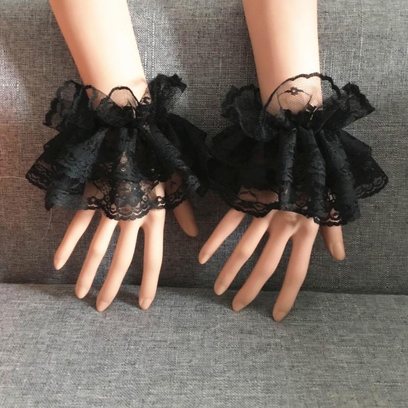 Перчатки с короткими рукавами  – обзор и цена Cuff Bangle Bracelet