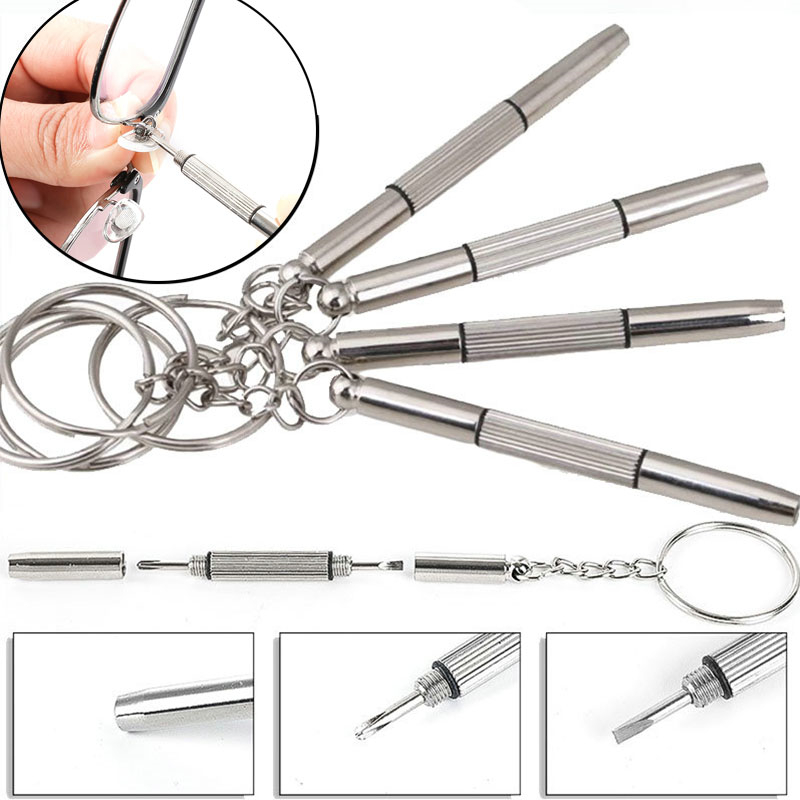 Мини-отвертки для ручных очков – обзор и цена Watch Repair Tool Kit