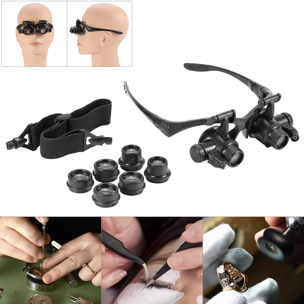 Лупа на голову, новая увеличит – обзор и цена Jewelry Eyewear Watches & Accessories