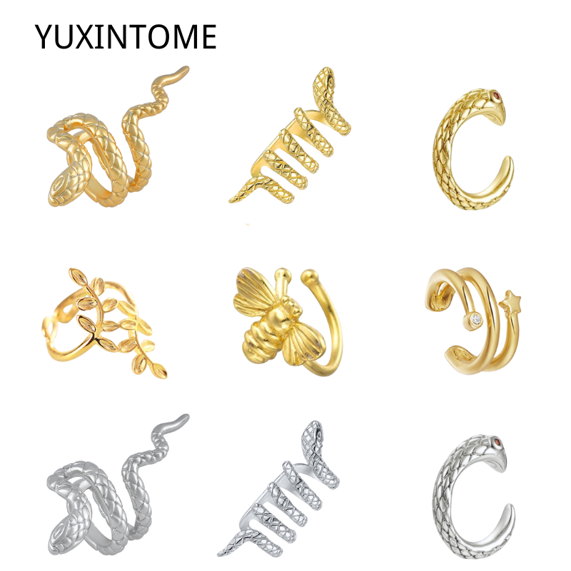 1 шт., винтажные креативные се – обзор и цена Ear Cuff No Piercing