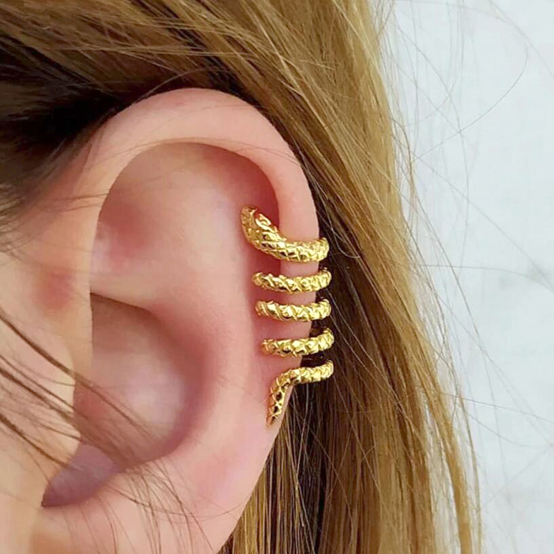 1 шт., винтажные креативные се – обзор и цена Ear Cuff No Piercing