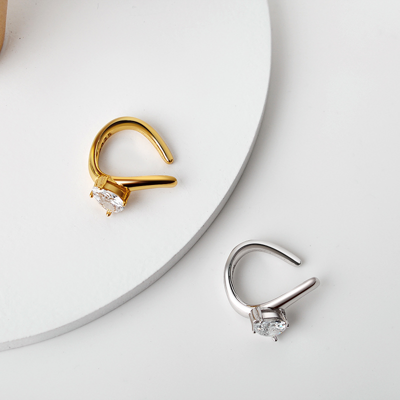 ORSA JEWELS Soild, стерлингово – обзор и цена Ear Cuff No Piercing