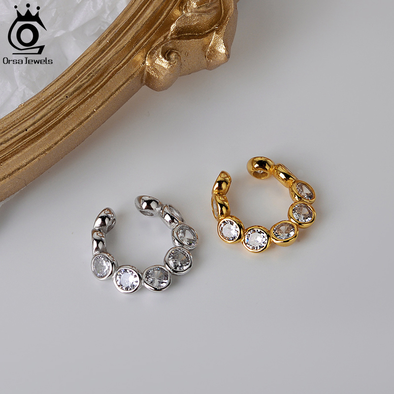 ORSA JEWELS Soild, стерлингово – обзор и цена Ear Cuff No Piercing