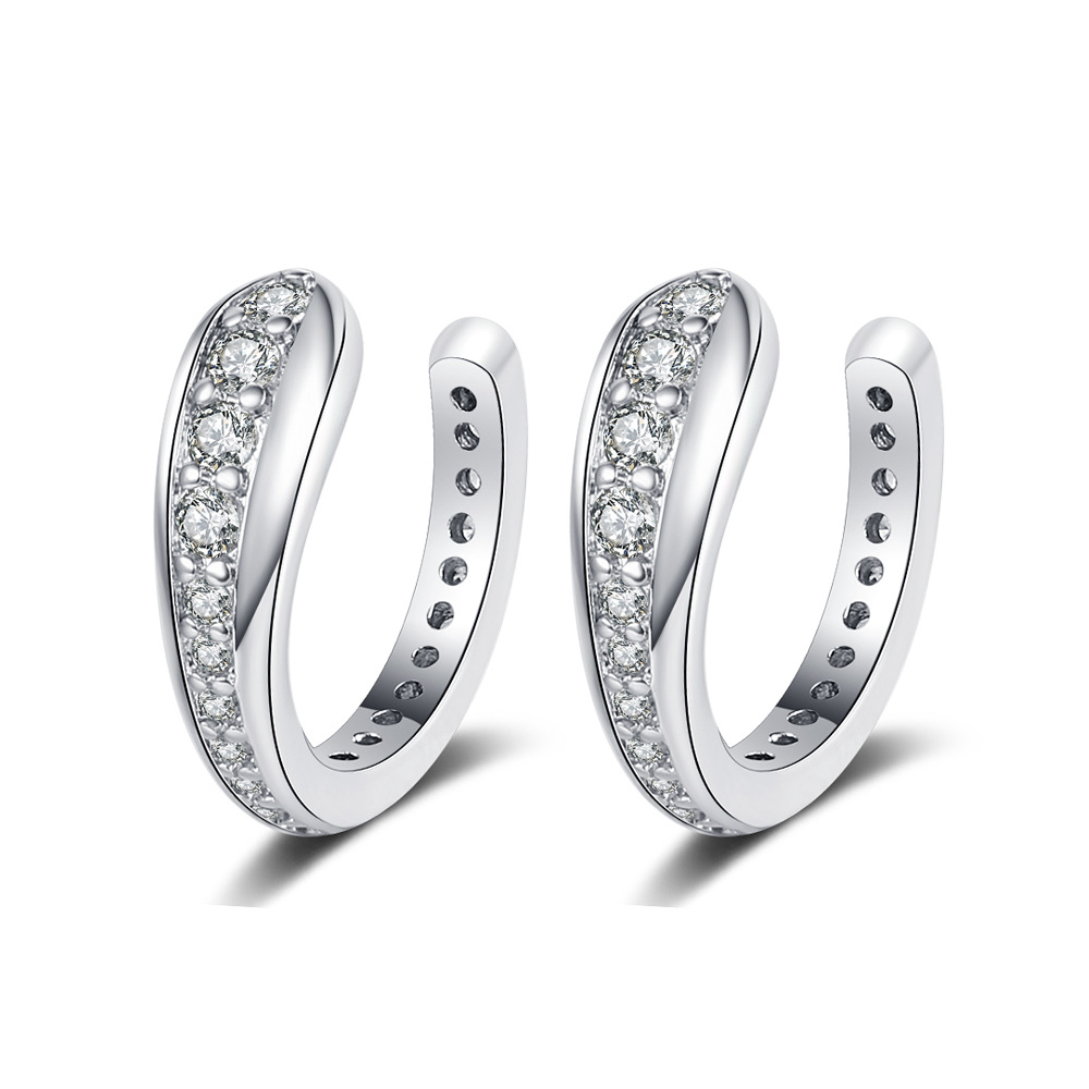 Настоящие серьги-клипсы из сте – обзор и цена Ear Cuff No Piercing