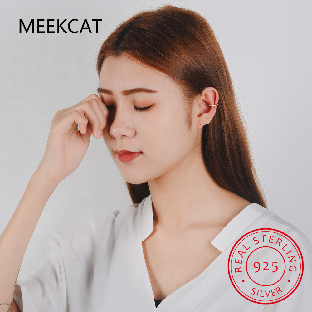 Настоящие серьги-клипсы из сте – обзор и цена Ear Cuff No Piercing