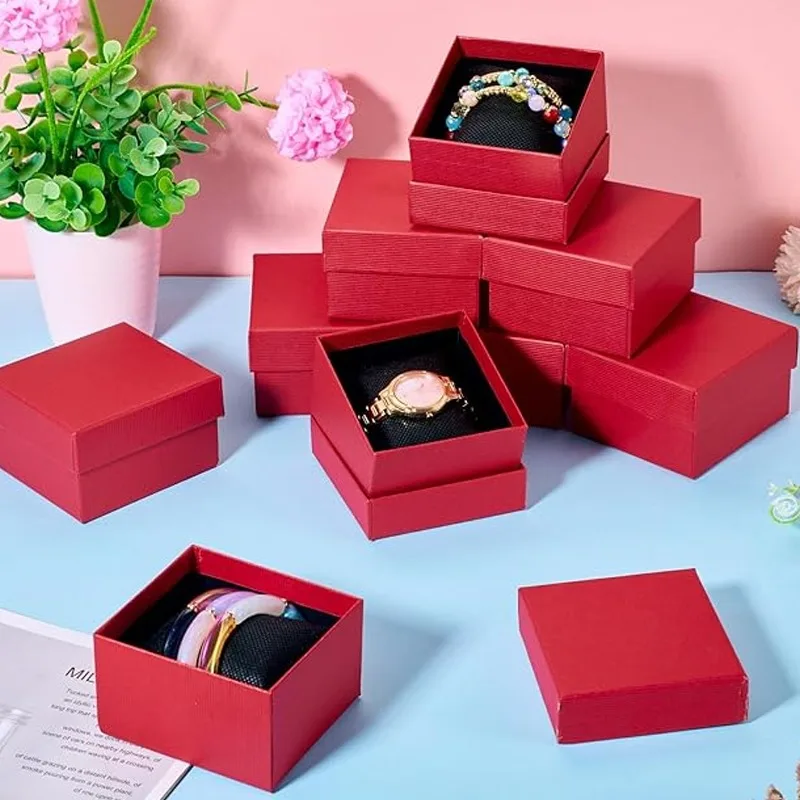 Простые картонные коробки для  – обзор и цена Jewelry And Watches Store
