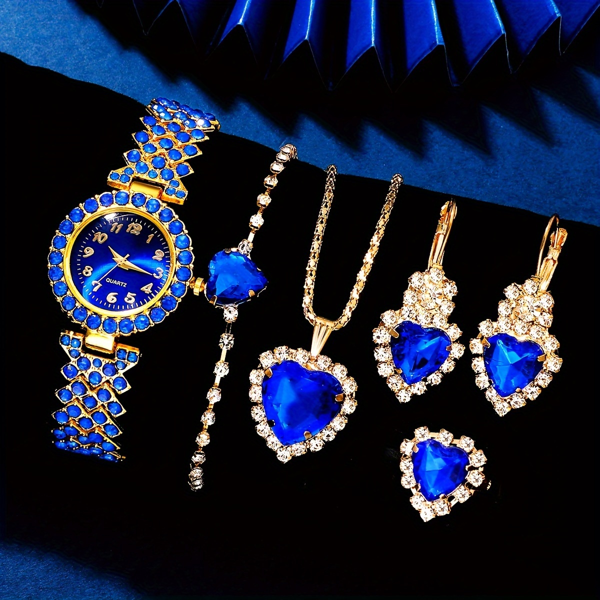 Элегантный женский комплект юв – обзор и цена Jewelry Watches For Ladies