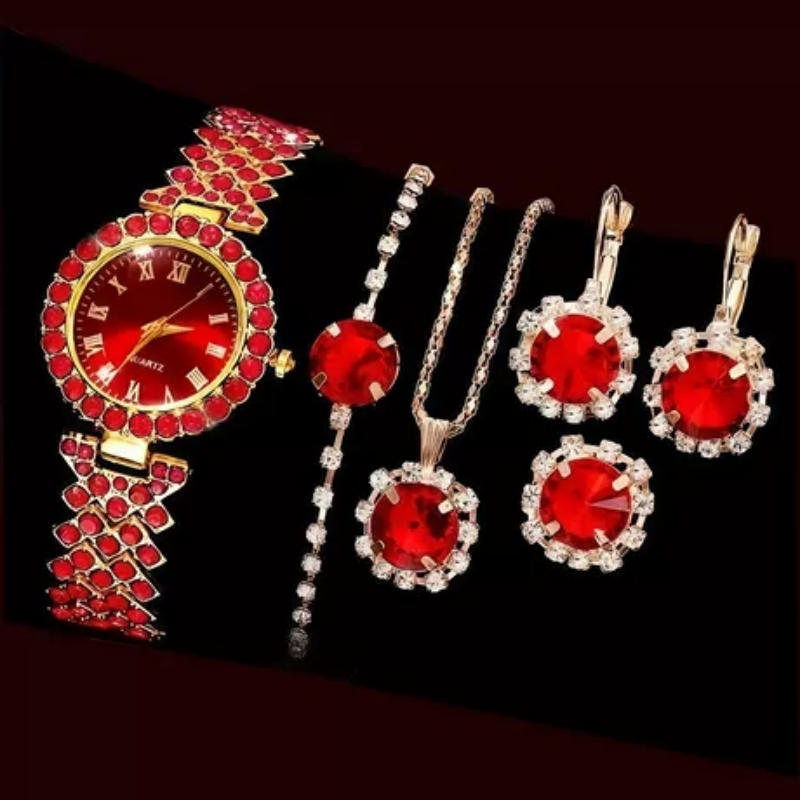 Элегантный женский комплект юв – обзор и цена Jewelry Watches For Ladies